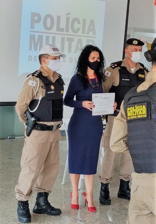 Treinamento de Direção Defensiva e Evasiva da Polícia Militar de Minas Gerais