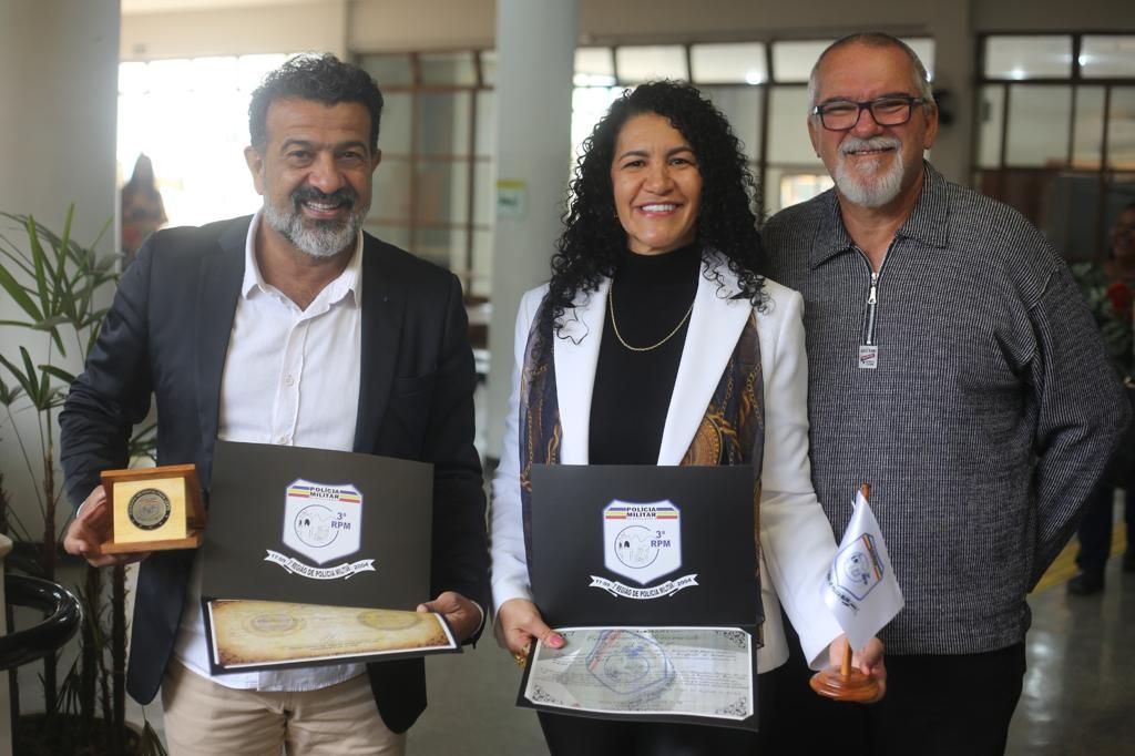 Comenda de “Colaborador Benemérito” da 3ª RPM 2023