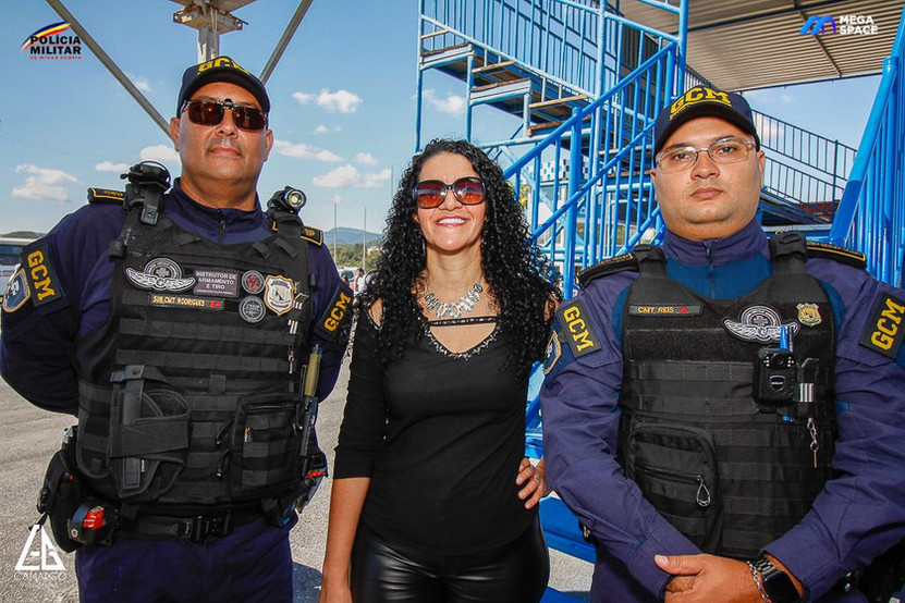 Cerimônia de formatura do curso de Policiamento Especializado da Polícia Militar 2023