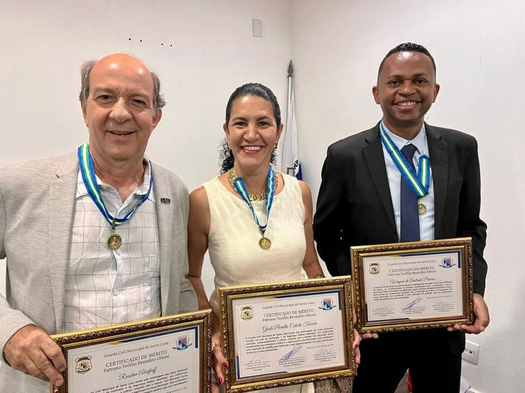Medalha do Teófilo Benedito Ottoni 2023