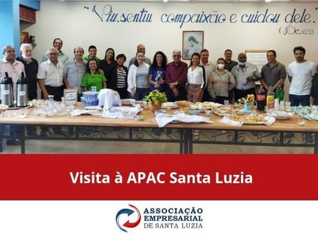 Visita à Associação de Proteção e Assistência aos Condenados de Santa Luzia- APAC