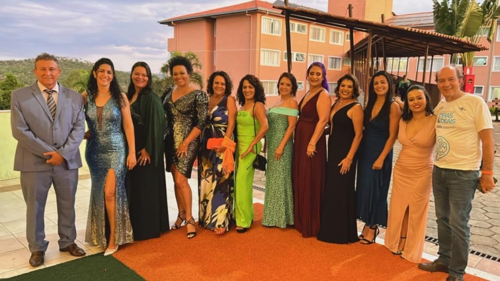 Premiação Mulheres Além das Gerais