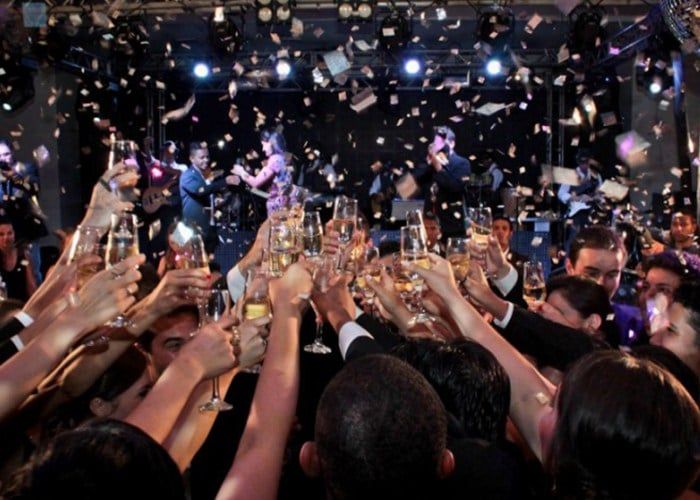 Retomada do setor de eventos