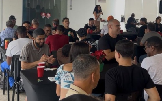 Confraternização na SERTA