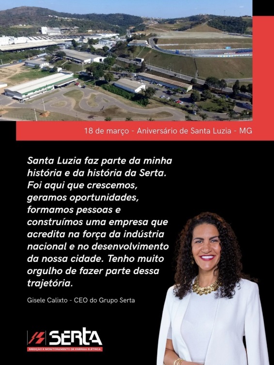 Santa Luzia faz parte da minha história