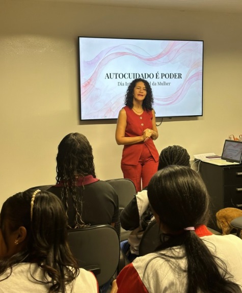 Palestra Autocuidado é poder na Serta